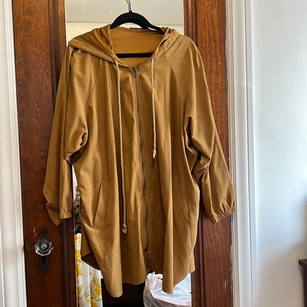 Nice jacket good for fall !